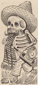 Calavera Maderista door José Guadalupe Posada