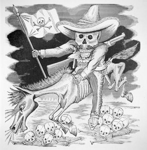Calavera Zapatista, ca. 1910