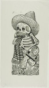 Calavera van Francisco Madero, uit Calavera Maderista