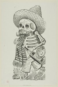 Calavera van Francisco Madero, uit Calavera Maderista