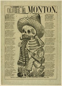 Calavera van de massa