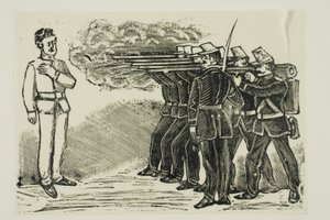 Executie door Vuurpeloton