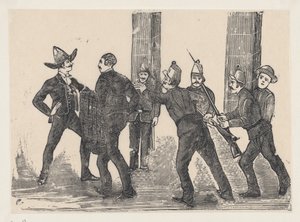 Executie van Jesus Bruno Martinez, 1892