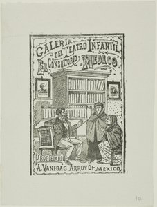 De dokterspraktijk door José Guadalupe Posada
