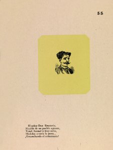 De Rustieke Ambtenaar door José Guadalupe Posada