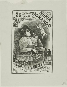 Dromend Sterven door José Guadalupe Posada
