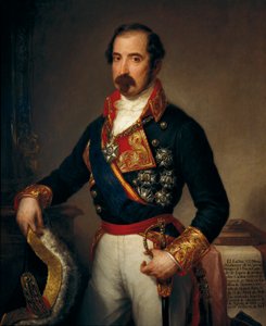 Portret van Manuel Gutierrez de la Concha i Irigoyen, Markies del Duero