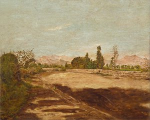 Platteland van Lima door José María Eguren