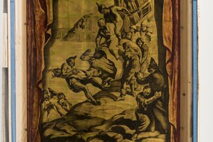 Detail van Aventures de Simbad de Marin: Meurtre de Jeune Rokh