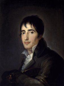 Portret van de dichter Manuel José Quintana 1772-1857, 1806