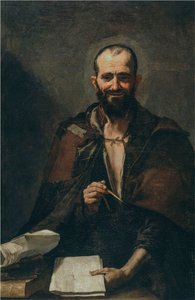 Democritus, 1630 door José Ribera de