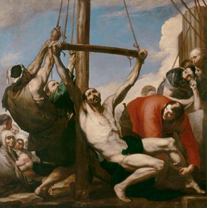 Martelaarschap van Sint Philippus door José Ribera de