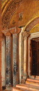 Deur San Marco, Venetië, 1891 door José Villegas Cordero