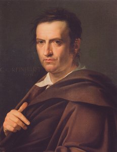 José de Madrazo - JCReinhart 1812 door José de Madrazo y Agudo