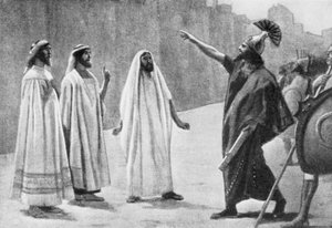 De Rabshakeh voor de Muren van Jeruzalem, 701 v.Chr.
