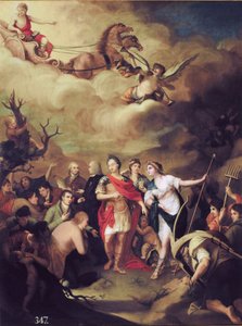 Karel III levert de landen van Sierra Morena aan de kolonisten door Jose Alonso del Rivero