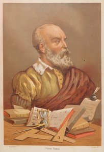 Petrus Ramus. Uit: La ciencia y sus hombres, 1879