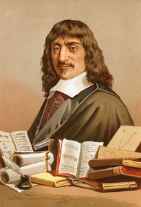 Rene Descartes door Jose Armet Portanell