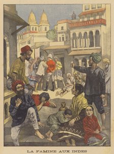 Hongersnood in India