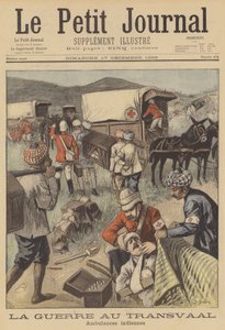 Indiase Ambulances aan het Werk tijdens de Boerenoorlog