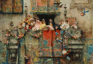 Het Carnaval in Rome