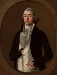 Portret van een onbekende man