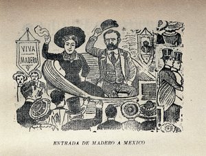 Entrada de Madero a Mexico