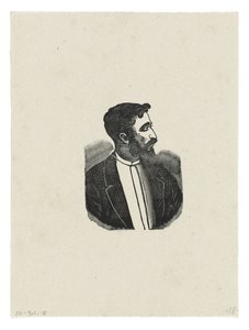 Portret door José Guadalupe Posada