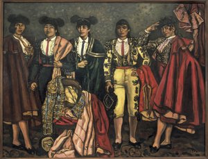 Las senoritas toreras (vrouwelijke toreros). 1931