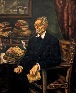 Miguel de Unamuno, schilderij door Jose Gutierrez Solana