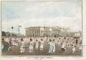 Stadhuis, Bombay door Jose M. Gonsalves