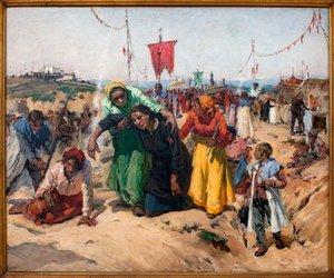 De Beloften door José Malhoa
