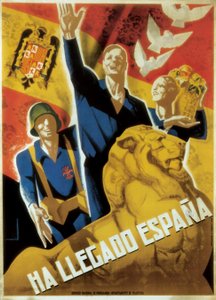 Spaanse Burgeroorlog (1936-1939): Spanje is aangekomen door Jose Morell