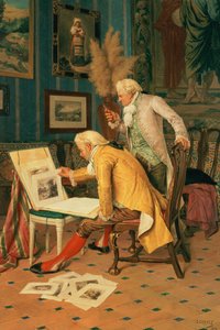 De kenners, 1878 door Jose de Chavez y Artiz