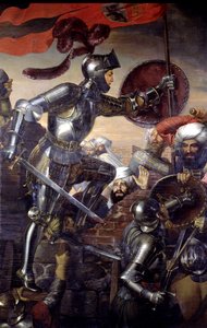 De verovering van het fort van Montefrío door Gonzalo Fernández de Córdoba