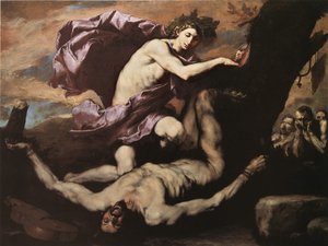 Apollo en Marsyas, 1637