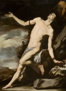 Sint Sebastiaan door Jose de Ribera