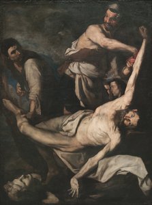 Het martelaarschap van Sint Bartholomeus door Jose de Ribera