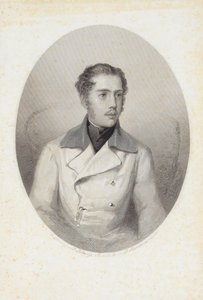 Aartshertog Karl Ludwig van Oostenrijk 1833-1896, 1856 door Josef Axmann