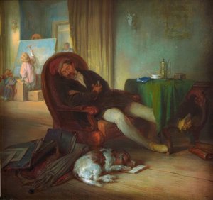 De Slapende Schilder