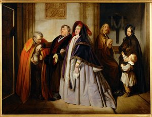  door Josef Danhauser