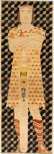 Friesontwerp voor de St. Louis Wereldtentoonstelling 1904