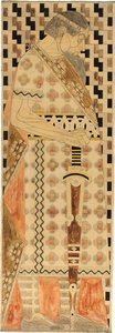 Friesontwerp voor de Wereldtentoonstelling van St. Louis 1904, 1904