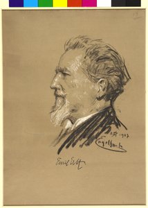 Afbeelding van Emil Ertl 1889 door Josef Engelhart