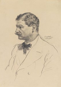 Zelfportret, 1916