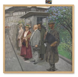  door Josef Engelhart