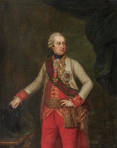 Aartshertog Ferdinand Karl van Oostenrijk-Este 1754-1806, tweede helft van de 18e eeuw