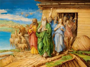 Noach verlaat de ark