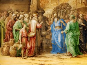 Abram en Melchizedek