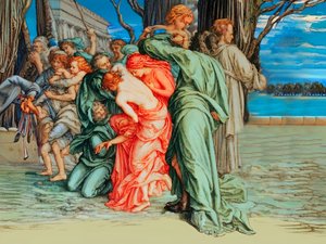 De Opstand van Korach door Josef Johann Michel